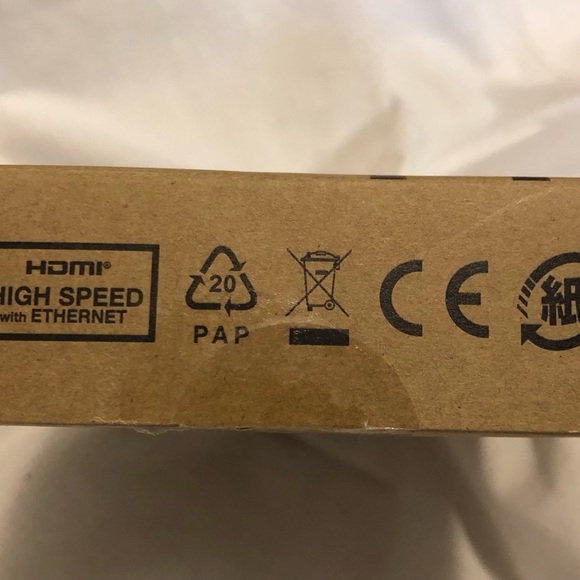 High Speed Mini-HDMI to HDMI Cable NEW - Picture 3 of 3